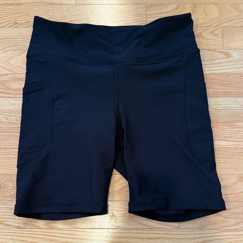 Old Navy Women's Black Bike Shorts